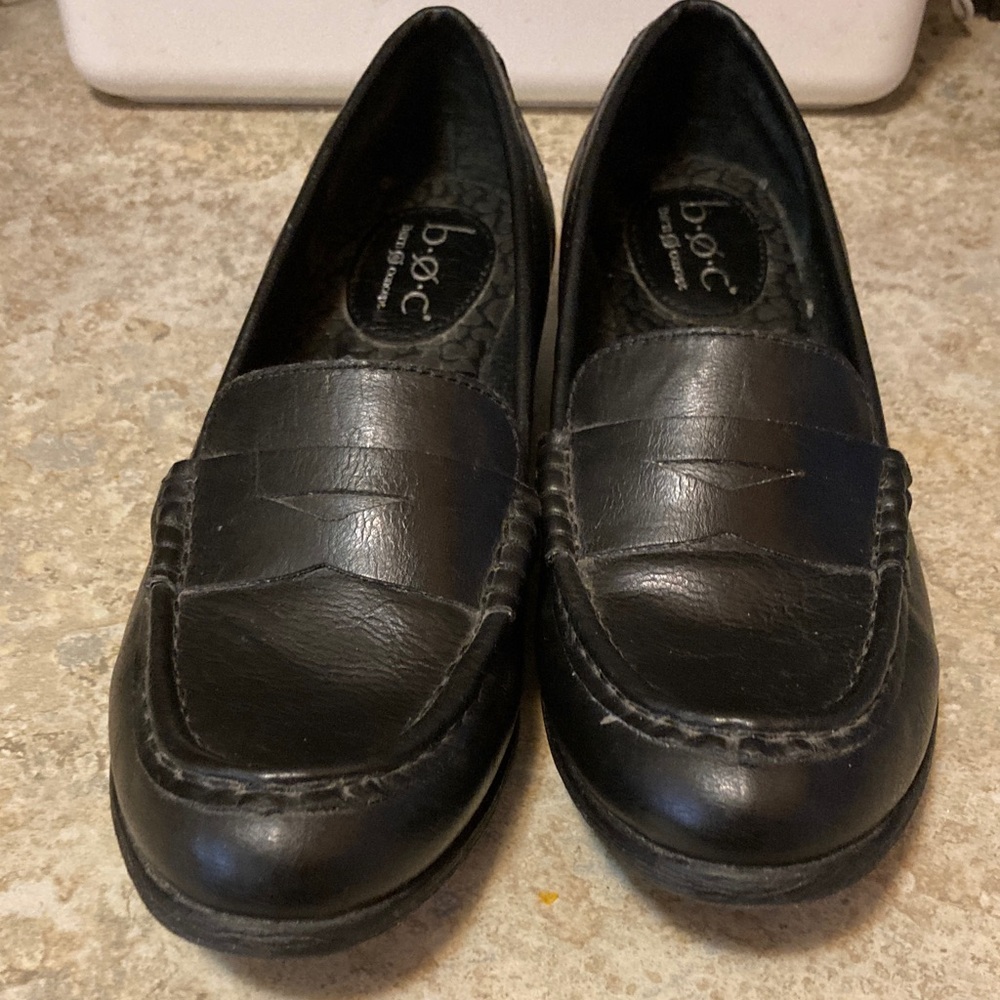 BOC born concept black loafers